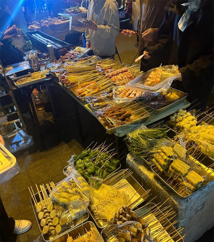 Liangqing Road Night Market: Wuxi Street Food Gem Among the Best Night Markets in China