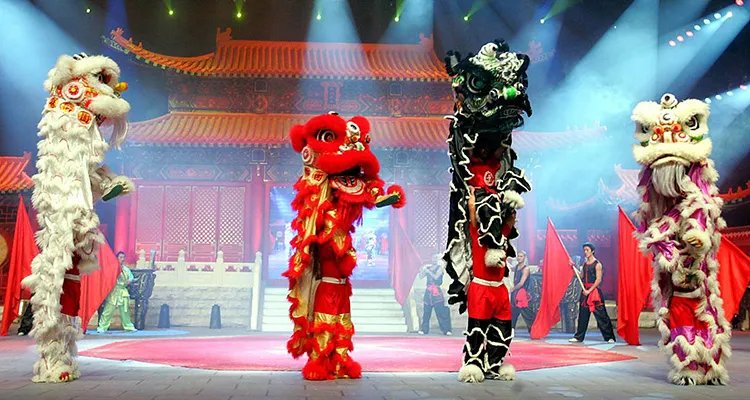 Beijing Lion Dance: A Traditional Performance of Luck and Culture - China Wonders Guide