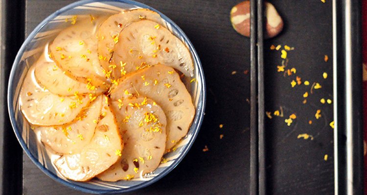 Osmanthus Sweet Lotus Root: Jiangnan's Classic Dessert & Cultural Symbol
