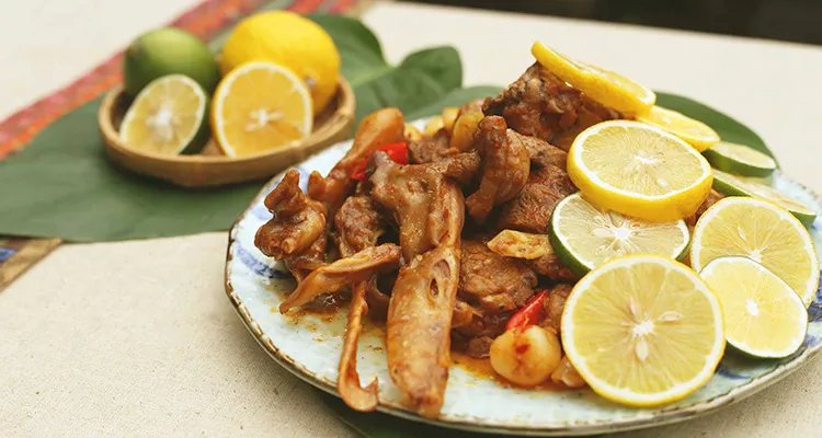 Guangxi Food: Lemon Duck – Tangy & Spicy Local Dish - China Wonders Guide