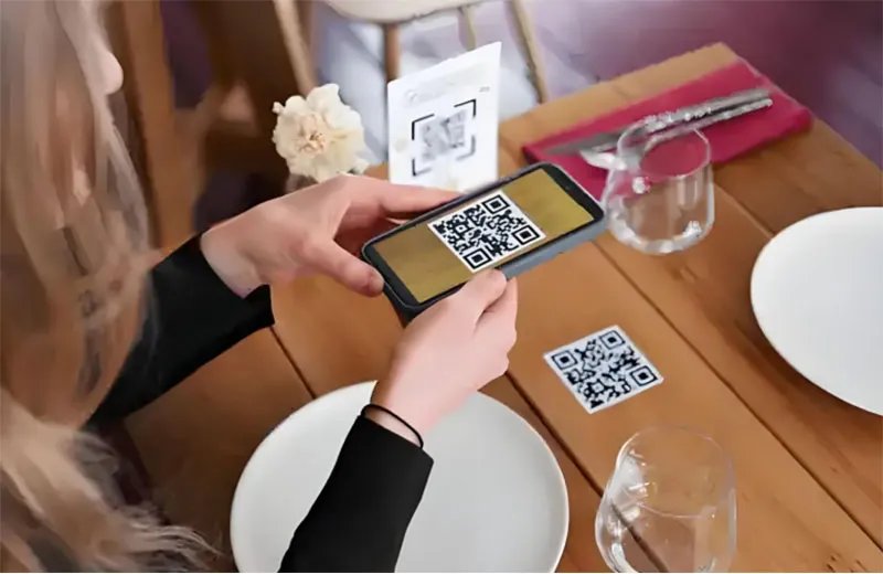 How to Use QR Codes to Order Food in Chinese Restaurants