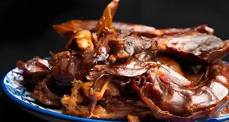 Ruanqiao Smoked Duck: A 300-Year Heritage from Anhui - China Wonders Guide